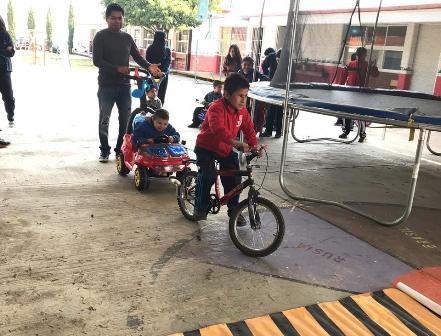 Promueve Ayuntamiento de Zacatelco la educación vial en estudiantes