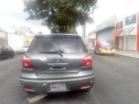 Choca en Apizaco patrulla nueva de Seguridad Vial imagen 2