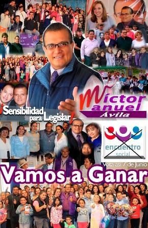 Votemos por Justicia y Libertad: Víctor Manuel Ávila