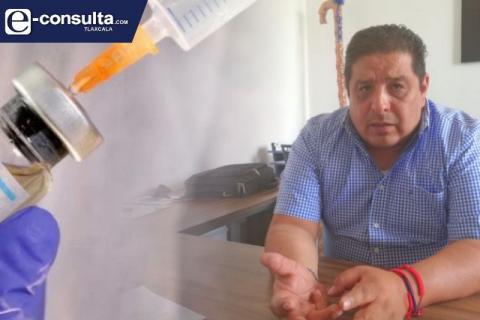 Rechazo al influyentísimo para la aplicación de vacunas Covid, pide Castro