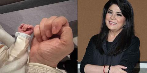 Victoria Ruffo comparte fotos de su única nieta Tessa