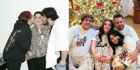 Festeja Victoria Ruffo a sus mellizos en su cumpleaños