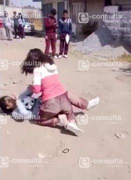 Video de pelea en secundaria de Yauhquemehcan se hace viral