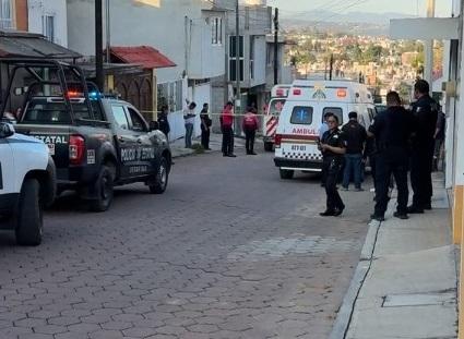 Sigue la violencia, hombre es baleado durante asalto en colonia Tres Volcanes en Tlaxcala