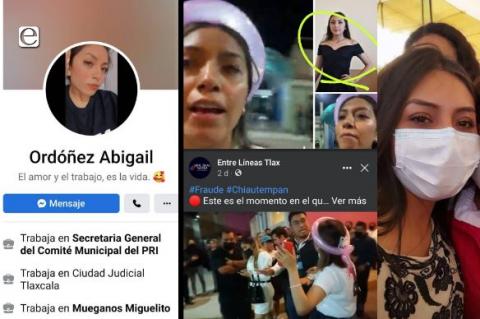 Perdedora de concurso de belleza incita a violencia en Chiautempan imagen 1