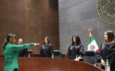 Rinde protesta Violeta Fernández Vázquez como Consejera de la Judicatura