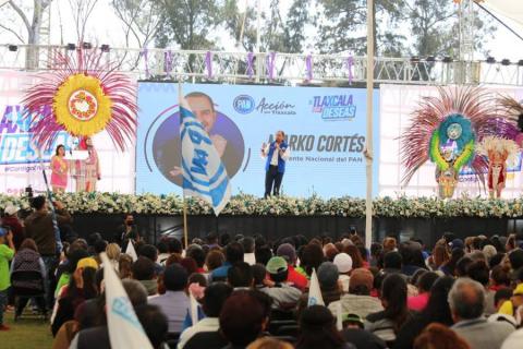 Visita Marko Cortés Tlaxcala imagen 5