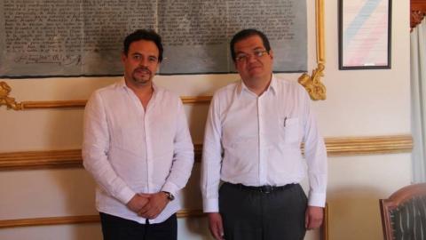 Sánchez Jasso recibió a sus homólogos de Zacatlán y Chignahuapan imagen 2