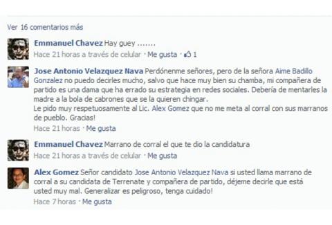 Lenguaje de odio y discriminación entre candidatos capitalinos del PVEM y PRD imagen 10