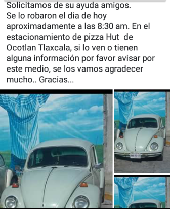 Policía capitalina deja que ladrones de autos operen en Ocotlán
