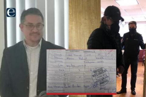 Líder del sindicato del ISSSTE pone mal ejemplo; en pandemia obligan a infectados ir a votar