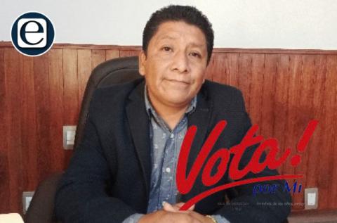 Edil de Teolocholco no puede con la inseguridad, pero ya sueña con una candidatura