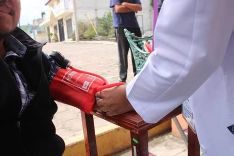 Llegaron las Brigadas de Salud del IPN a Chiautempan imagen 4