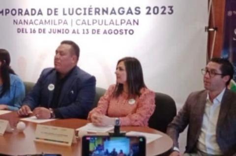Esperan el arribo de más 90 mil visitantes a Tlaxcala durante temporada de Luciérnagas