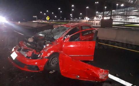 Lunes de ebrios culmina con accidentes; militares involucrados imagen 2