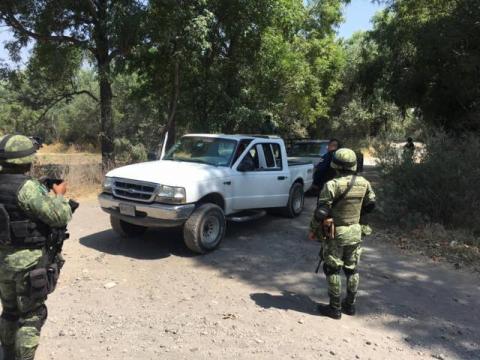 Alcalde realiza acciones para brindar mayor seguridad a los pobladores imagen 3