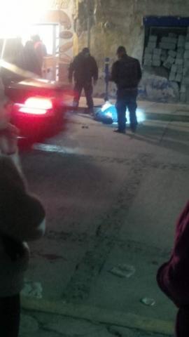 Dejan a su "suerte" a sujeto y muere frente a policías imagen 1