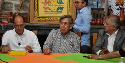 Cuahutémoc Cárdenas vista Tlaxcala y promueve movimiento