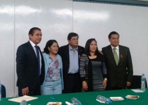 Secretario de Salud y Blanca Águila desesperados por supervisiones