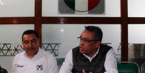 Urge al líder del PRI la cacería de brujas para justificar desastre