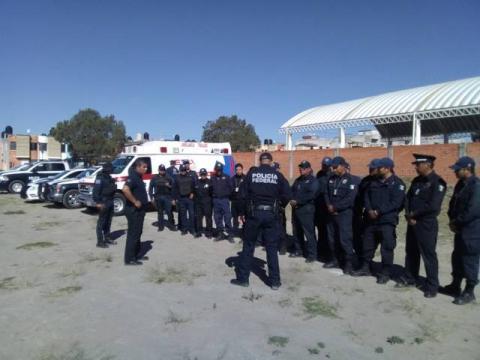 A merced de la delincuencia los habitantes de Tetla