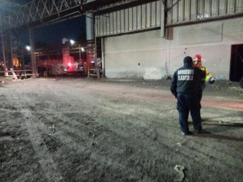 Gobierno estatal atiende a familias afectadas por accidente en la empresa Simec