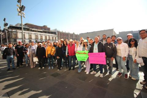Ixtacuixtla presente en la defensa de la soberanía nacional