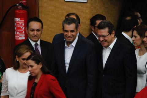 Asiste Marco Mena a 39 sesión extraordinaria del consejo político del PRI imagen 1