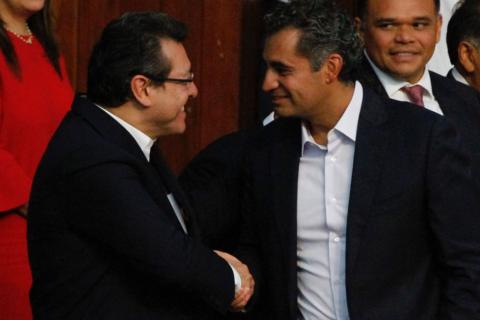 Asiste Marco Mena a 39 sesión extraordinaria del consejo político del PRI imagen 3