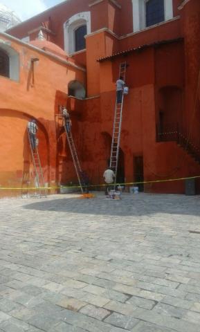 Remodela Ayuntamiento de Tlaxcala Iglesia de San José imagen 1