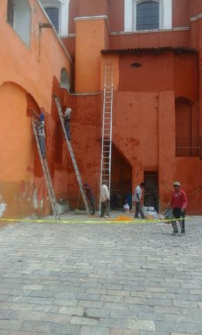 Remodela Ayuntamiento de Tlaxcala Iglesia de San José imagen 2
