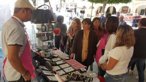 Inaugura la alcaldesa Anabell Ávalos el Bazar Tlaxcala imagen 2