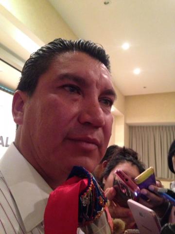 Nativitas no recibe apoyo del diputado Federal; Oscar Murias Juárez