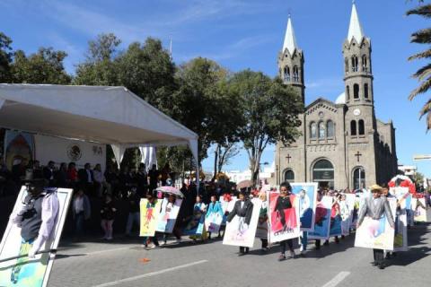 Alcalde de Apizaco encabeza Conmemoración del CVIII Aniversario de la Revolución Mexicana imagen 2