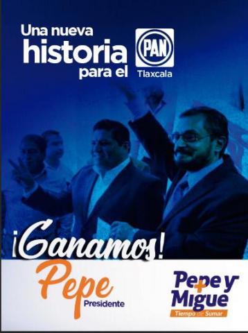 Arrasa Pepe Temoltzin; nuevo presidente del PAN en Tlaxcala