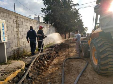 Fuga de gas moviliza cuerpos de seguridad en la capital imagen 1