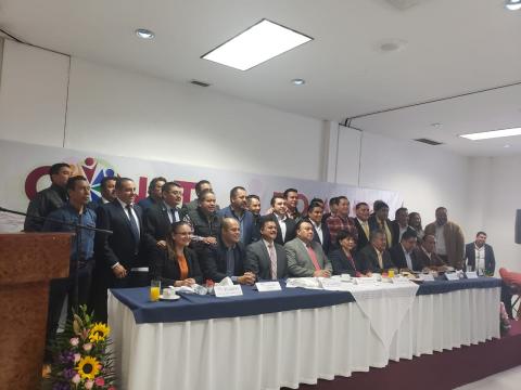 Crean Conferencia de Alcaldes de Tlaxcala, se unen ante inseguridad