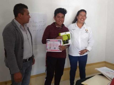 Realizó SMDIF de Ixtenco elección del Niñ@ DIFusor 2019 imagen 2