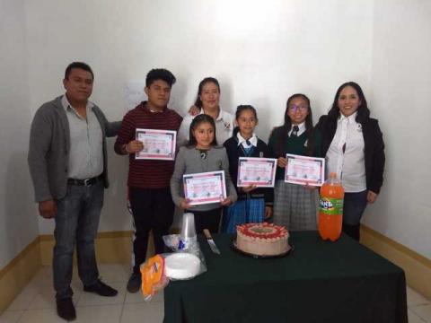 Realizó SMDIF de Ixtenco elección del Niñ@ DIFusor 2019 imagen 1