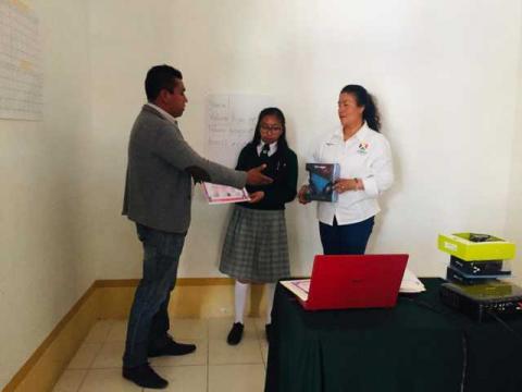 Realizó SMDIF de Ixtenco elección del Niñ@ DIFusor 2019 imagen 3