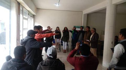 Toma protesta nueva Canaco de Chiautempan imagen 1