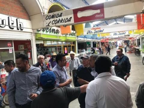 Supervisa edil mantenimiento en zonas comerciales de Apizaco imagen 1
