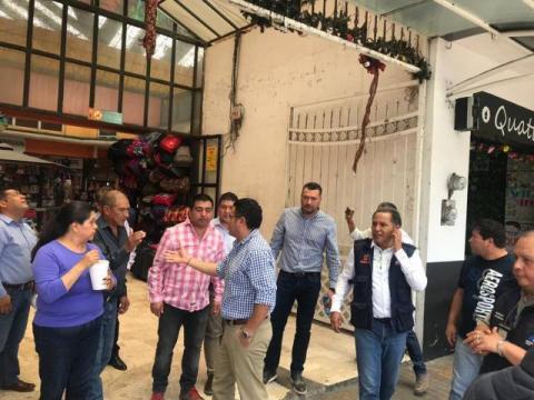 Supervisa edil mantenimiento en zonas comerciales de Apizaco imagen 3