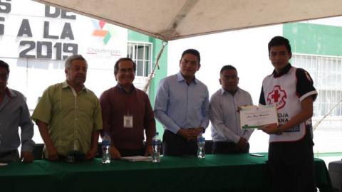 Realizan jornada de servicios a la juventud en el municipio sarapero imagen 1
