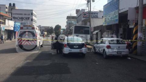 De paro cardíaco, muere hombre en una combi en Apizaco imagen 1