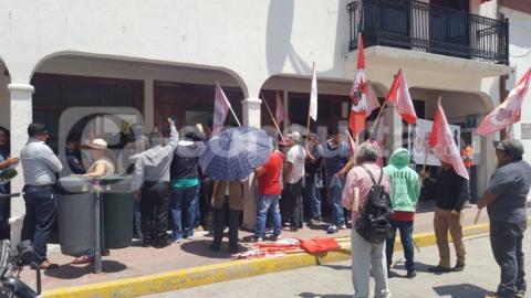 Se desata conflicto en Papalotla por recursos para el campo