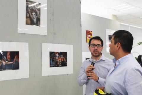 Inaugura UPTx sala de exposiciones itinerantes imagen 2