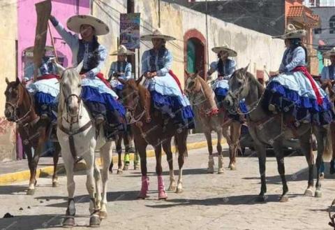 Se vivió un mágico desfile en la Feria del Maguey 2019 imagen 2