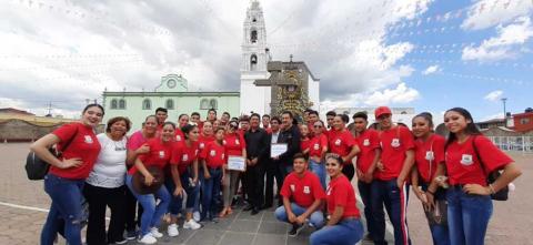 El 7mo evento cultural Folklorico recibió a Zacatecas y a Cacaxtla imagen 2