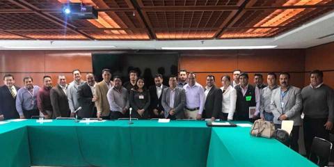 Visita Garrido el Congreso de la Unión para gestionar mayores recursos imagen 1